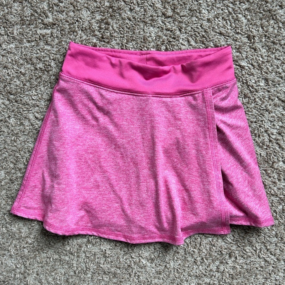 OshKosh B'gosh Girls Pink Heathered Active Wrap Skort I Size 8 I GREAT condition